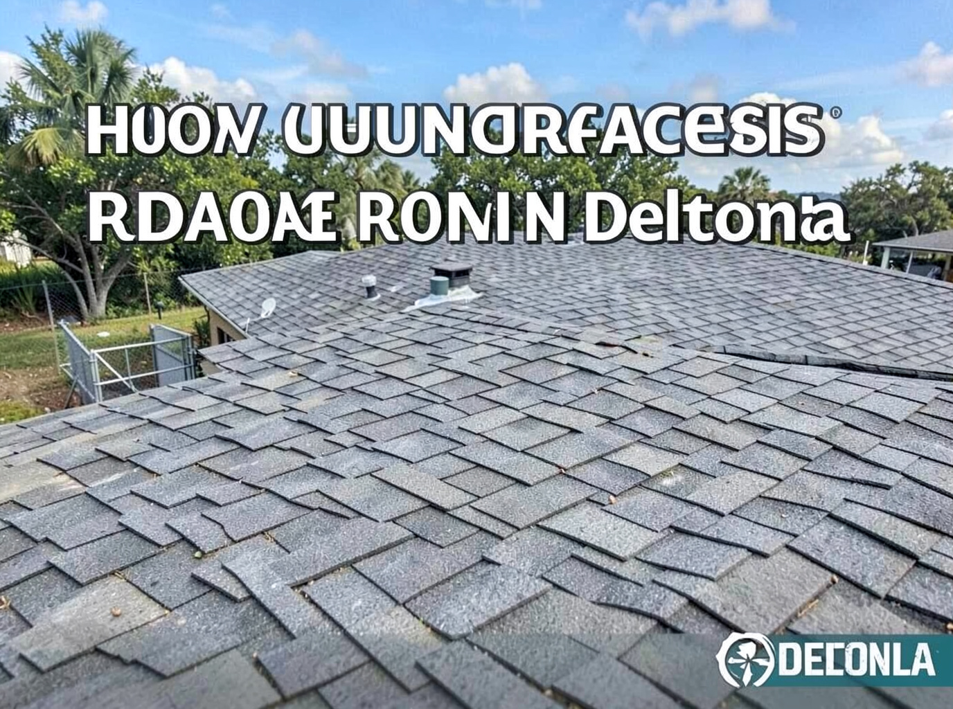 How Hurricanes Damage Roofs in Deltona