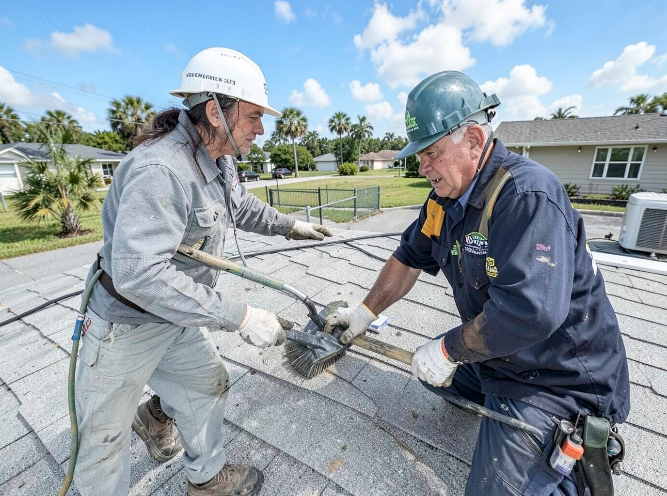 Emergency Roof Leak Repair (24/7) in Deltona