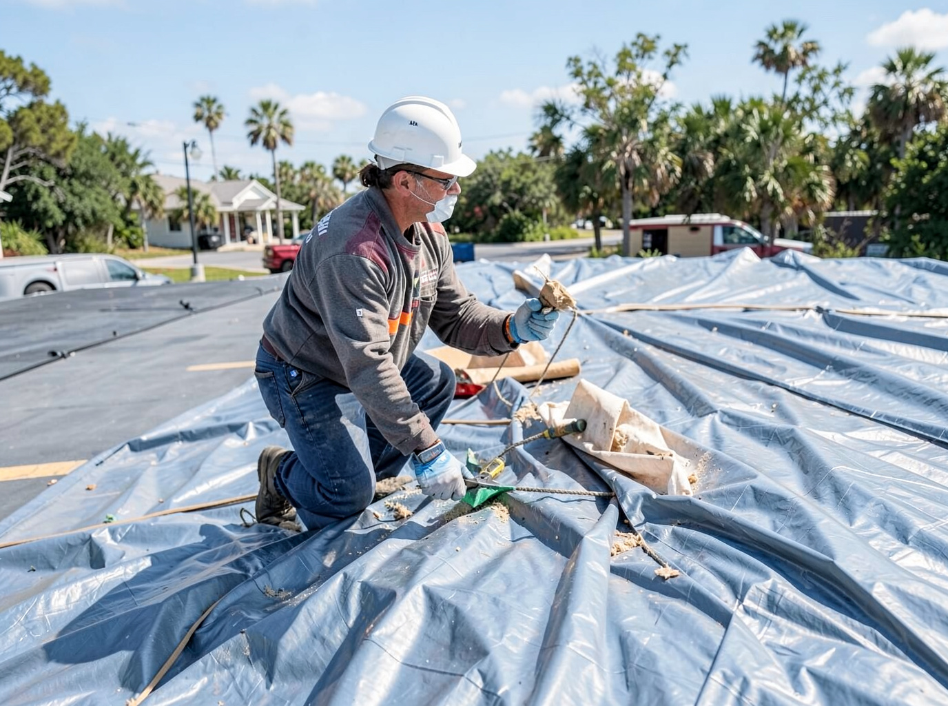 roof repair in Arbor Ridge, FL