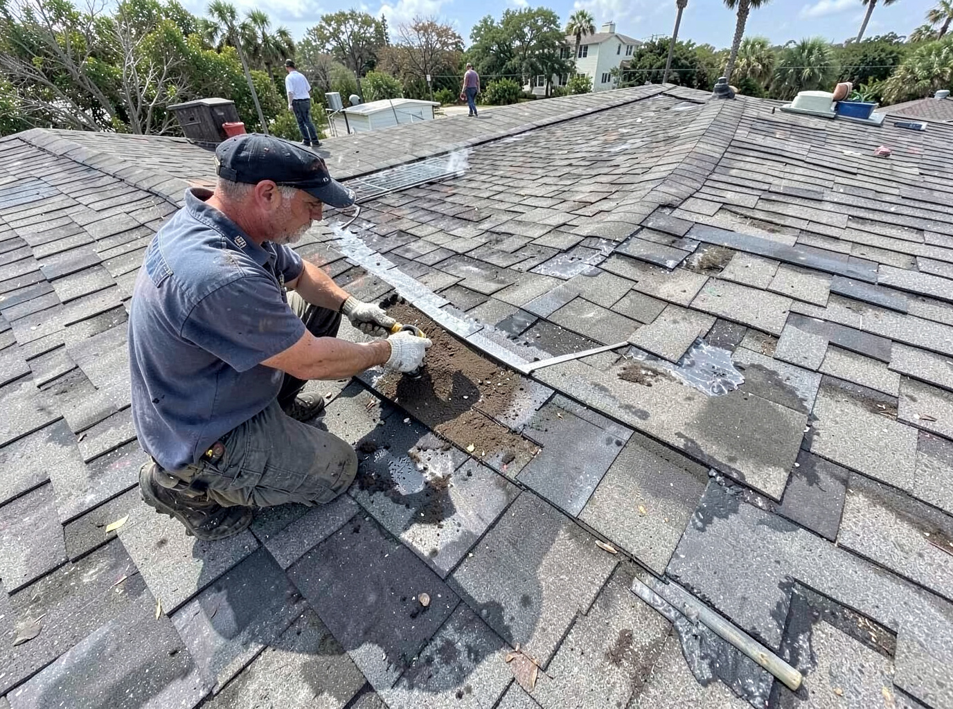 roof repair in Lake Helen, FL