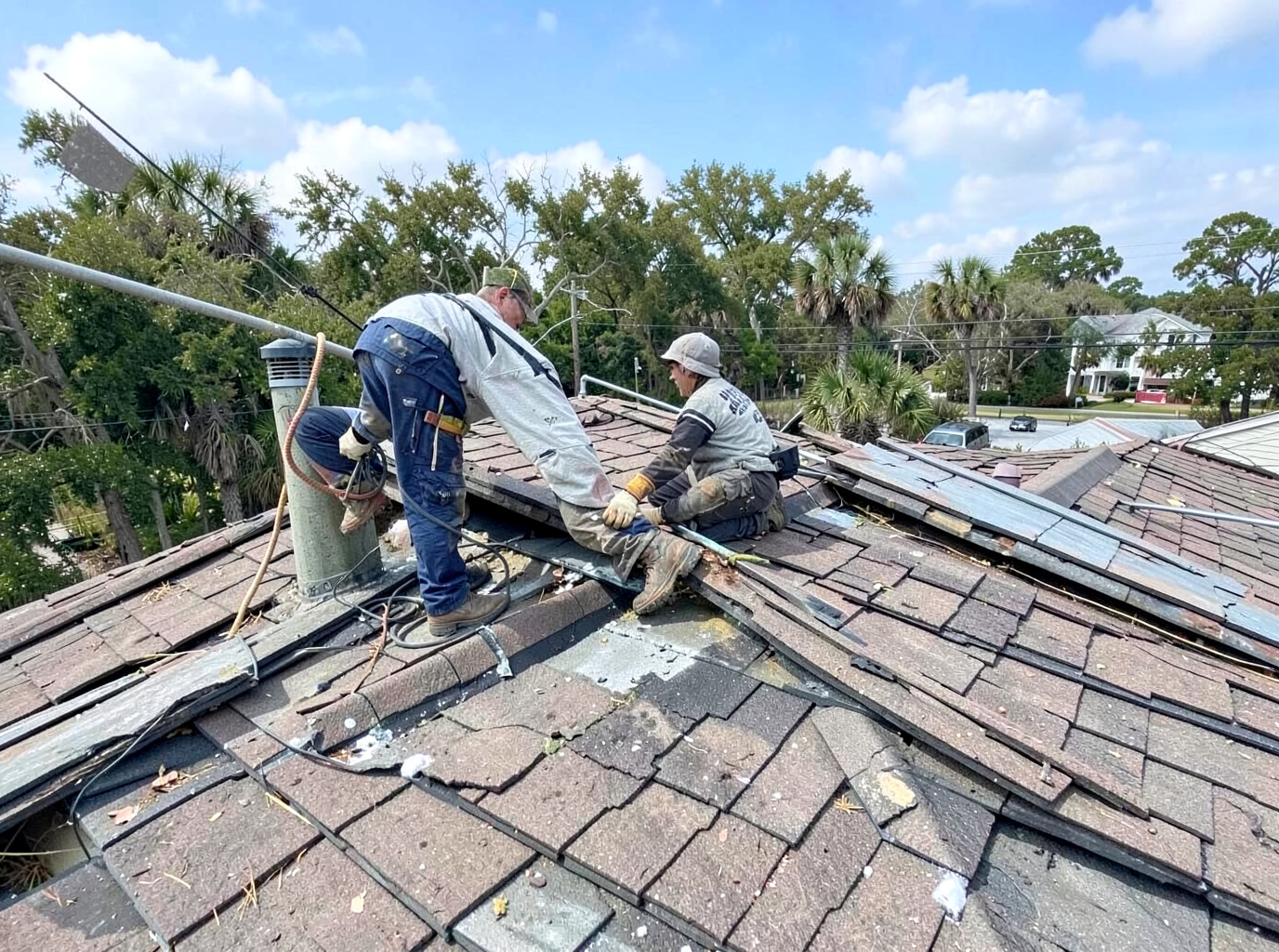 roof repair in Lake Mary, FL