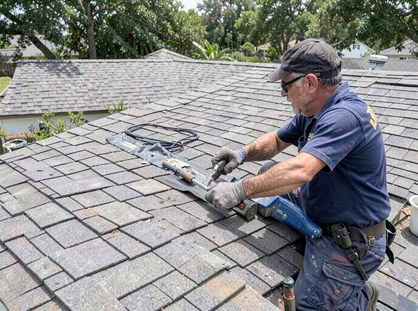 Tile & Slate Roof Leak Repair in Deltona